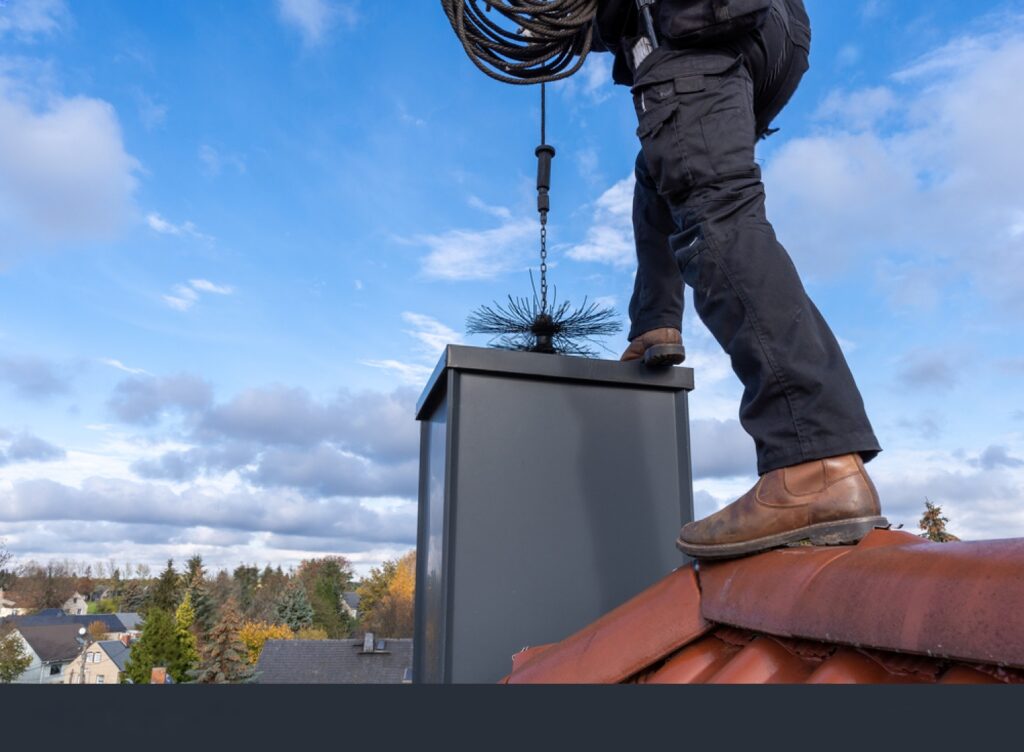 Chimney Cleaning and Inspection.